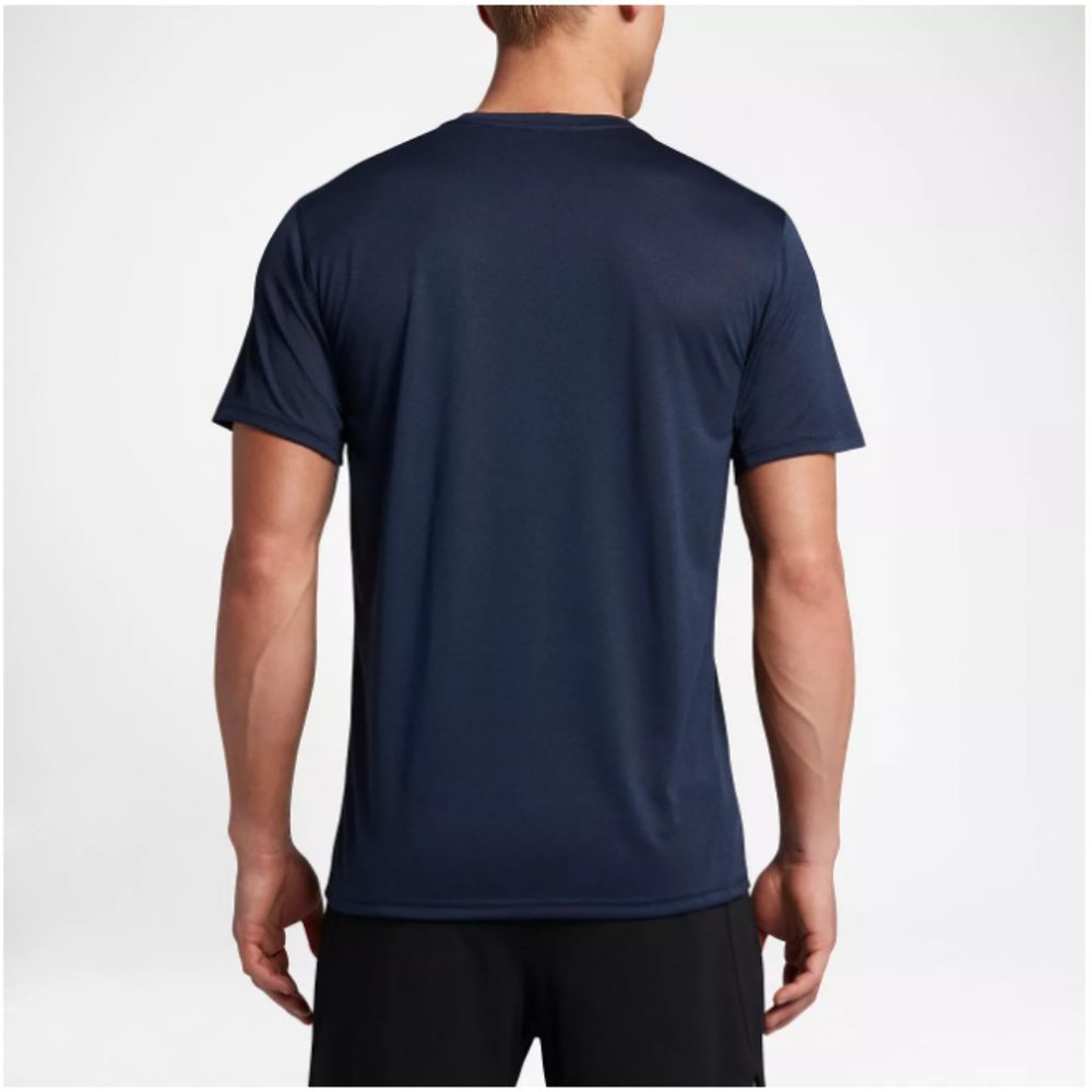 Nike Pro Combat Compression Dri-Fit Navy Tee